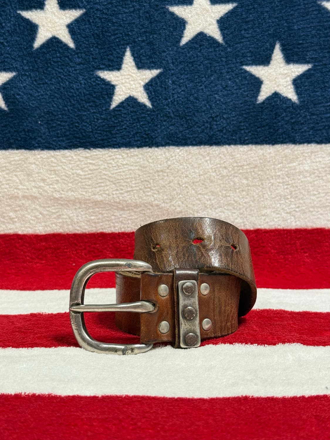 빈티지레더벨트 웨스턴벨트 vintage leatherbelt 가죽벨트 상품이미지1