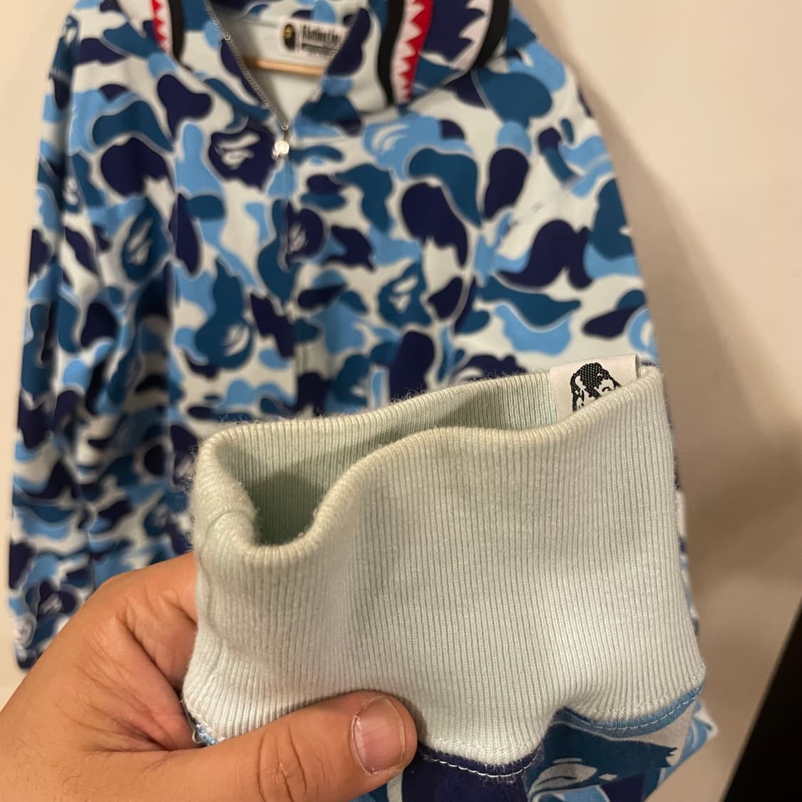 베이프 abc 샤크후드집업 2xl 상품이미지6