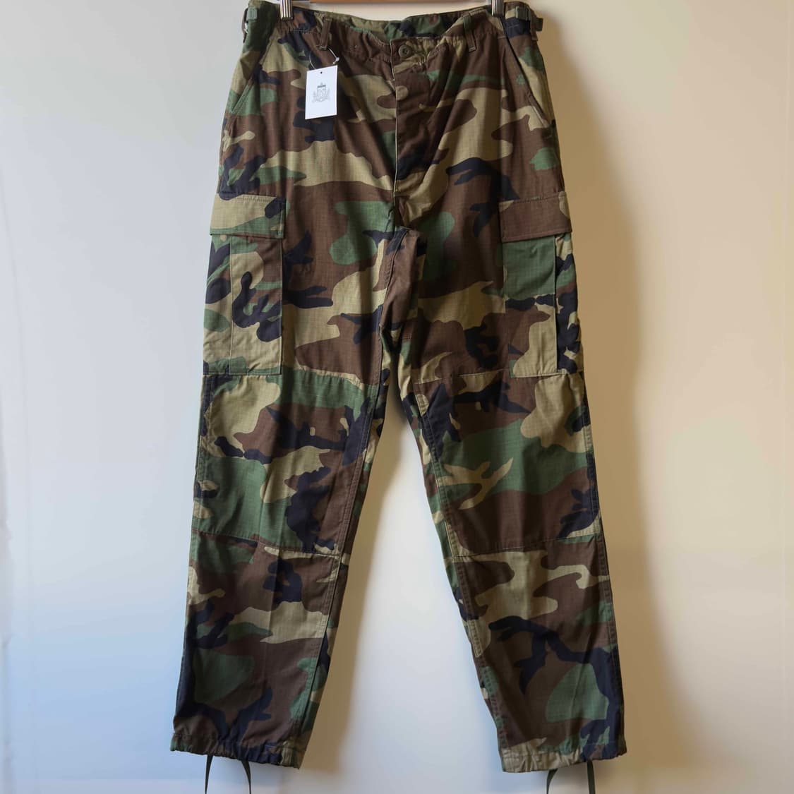 US Army BDU 카모 트라우저 팬츠 상품이미지1