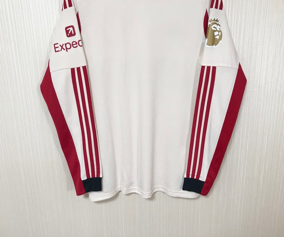 아디다스 25-26 리버풀FC 롱슬리브 어웨이유니폼/져지 M(95) 상품이미지10