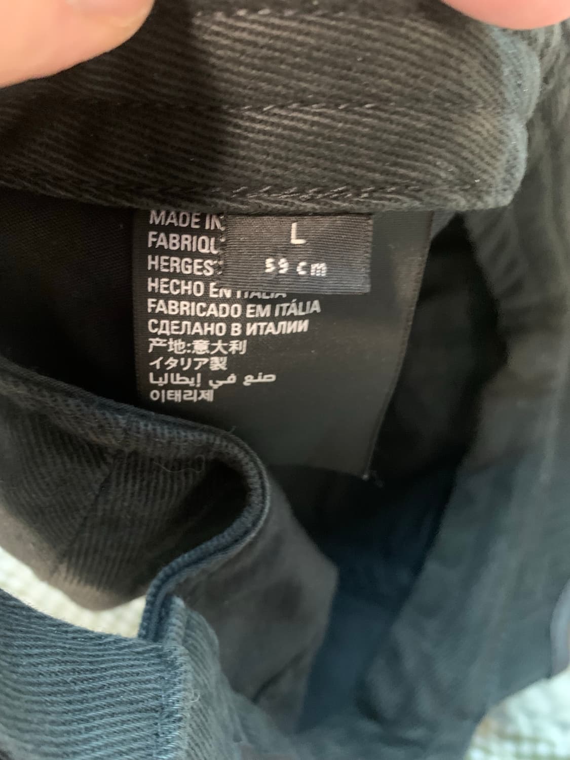 Balenciaga 3B Sports Icon Cap Black Red 상품이미지6