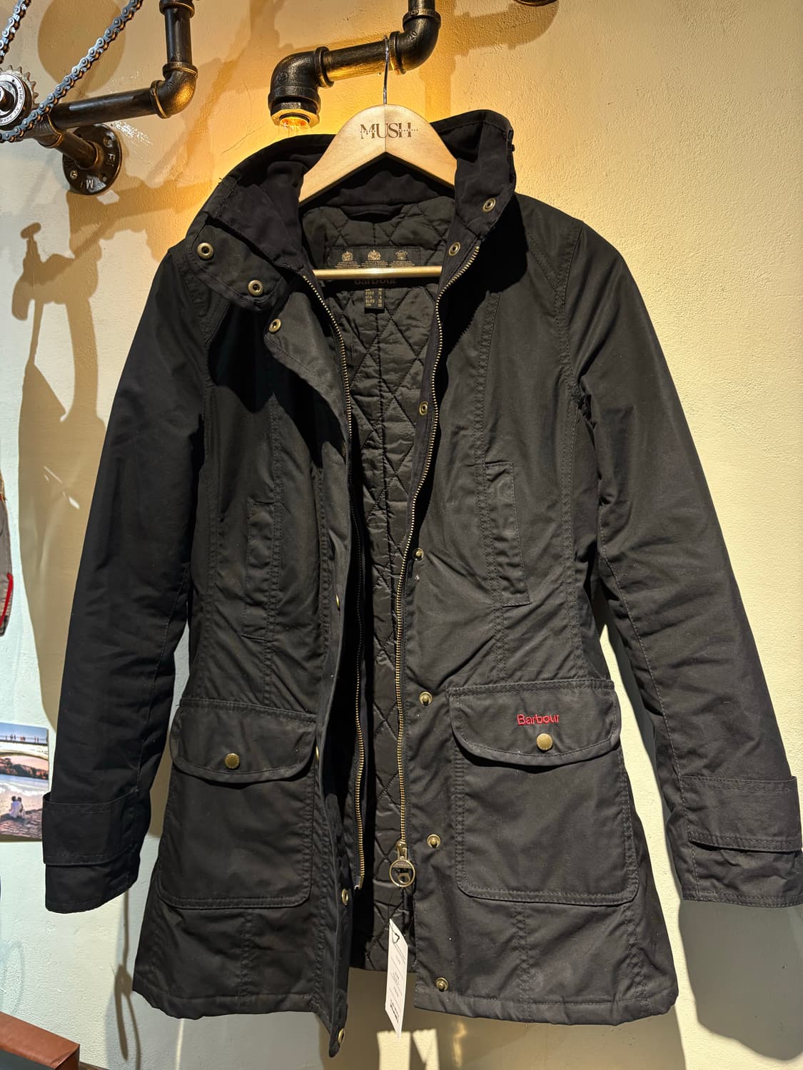 바버 퀄팅 재킷 상품이미지3