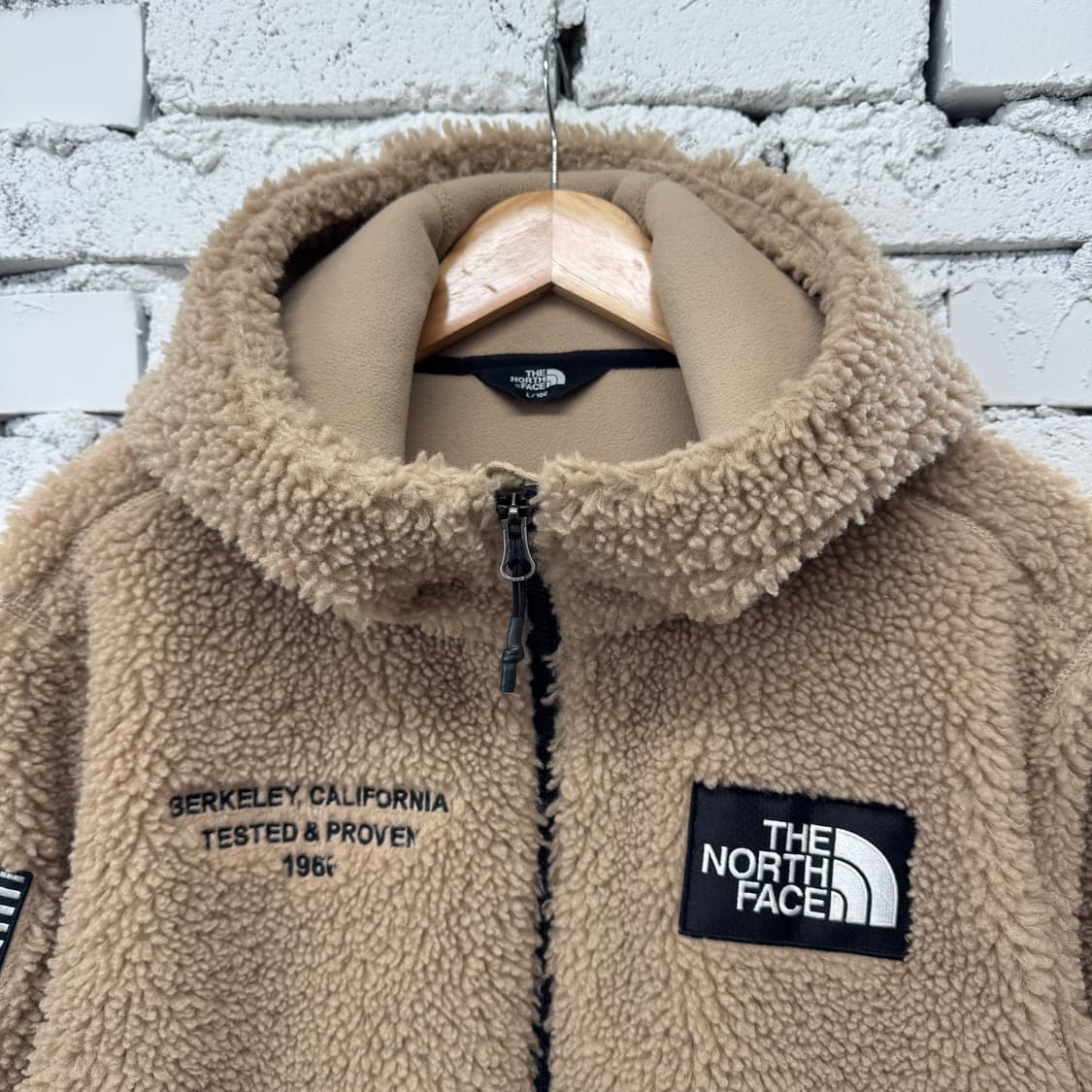 노스페이스 플리스 후드집업 상품이미지2