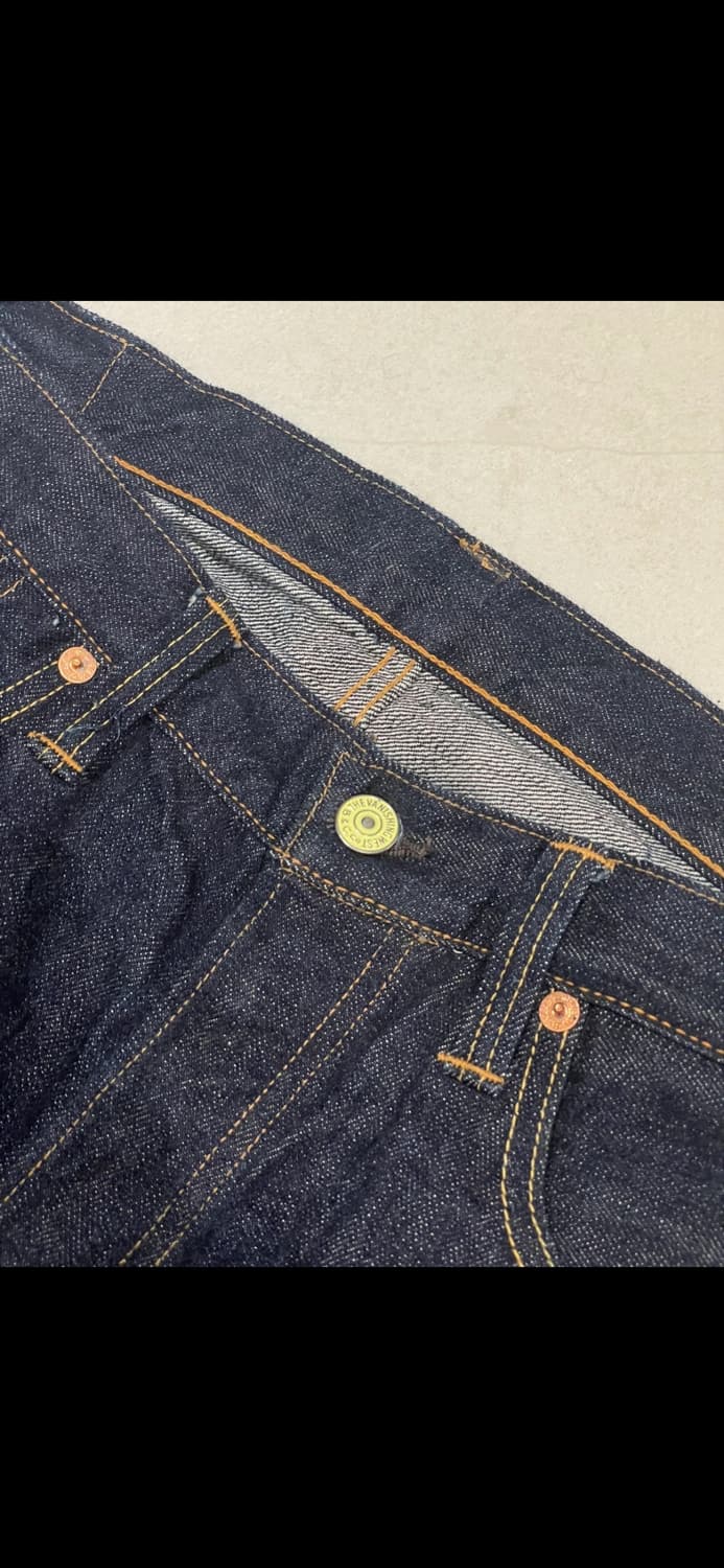 프리휠러스 601xx 1951 34x30 원워시드 상품이미지2