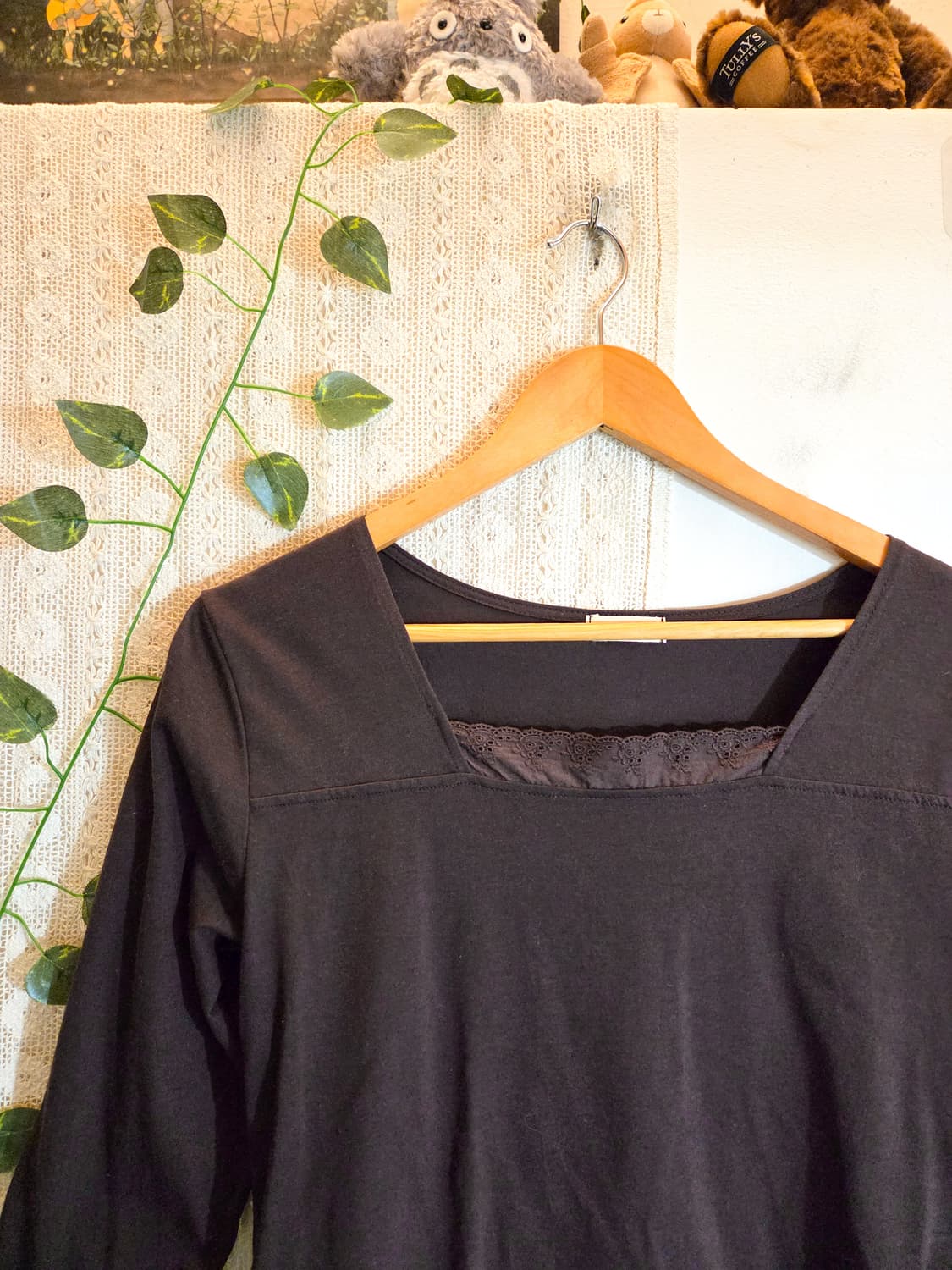 모리 초코 7부 슬리브 상품이미지2