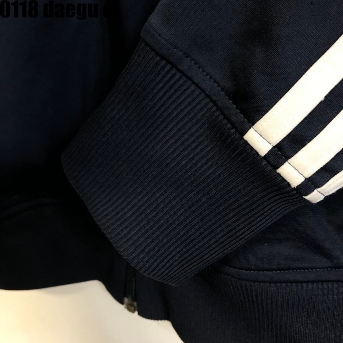 아디다스 파이어버드 져지집업 네이비 상품이미지4