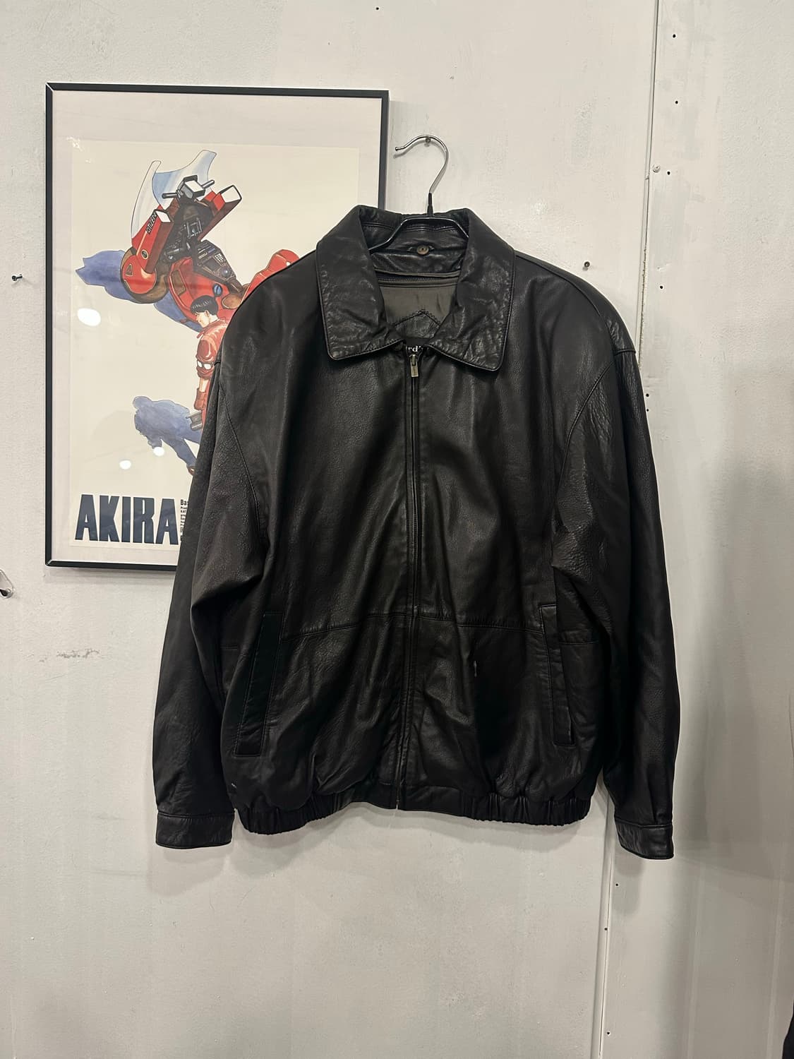 100)양가죽 자켓 상품이미지1