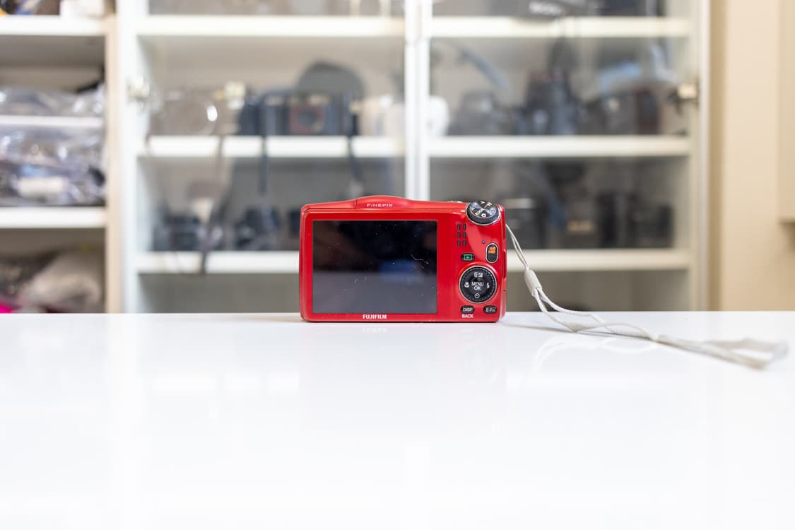 Fujifilm Finepix F820EXR / 빈티지 디지털 카메라 상품이미지8