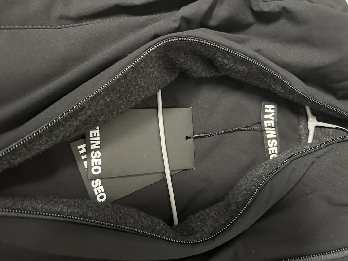 혜인서 크롭 패딩 자켓 상품이미지3