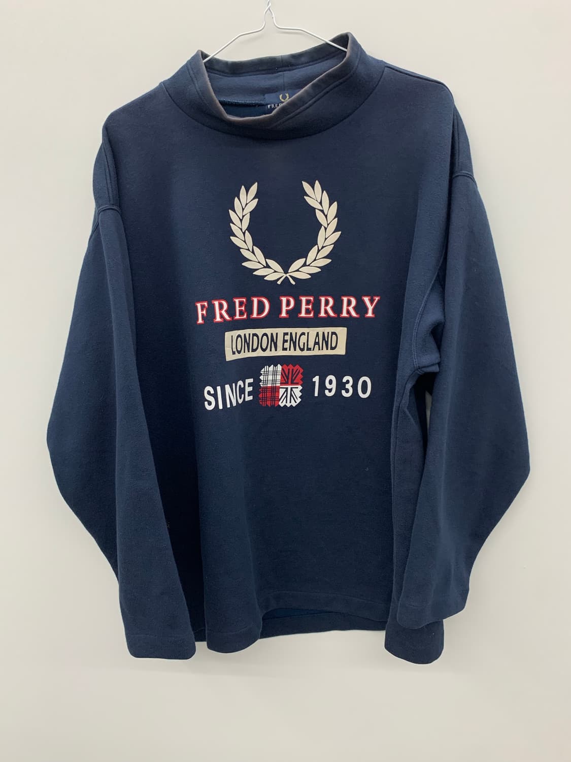Fred perry 하프넥 긴팔티 상품이미지5