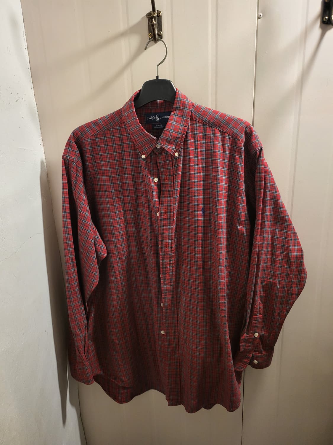 랄프로렌 체크 셔츠 상품이미지1