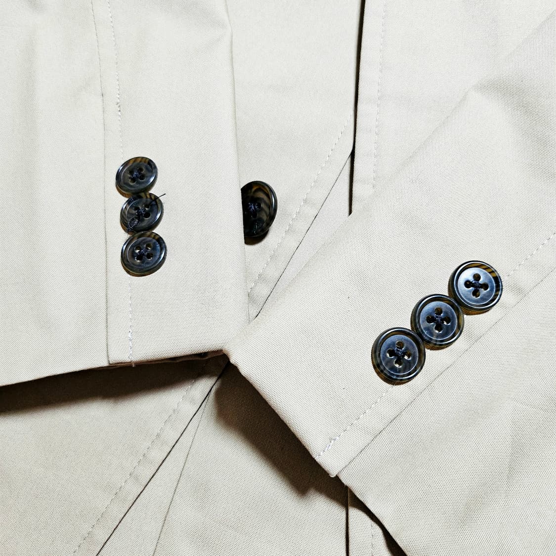 [L/105][제이프레스]S/S 코튼폴리 3버튼 블레이져 자켓 상품이미지5