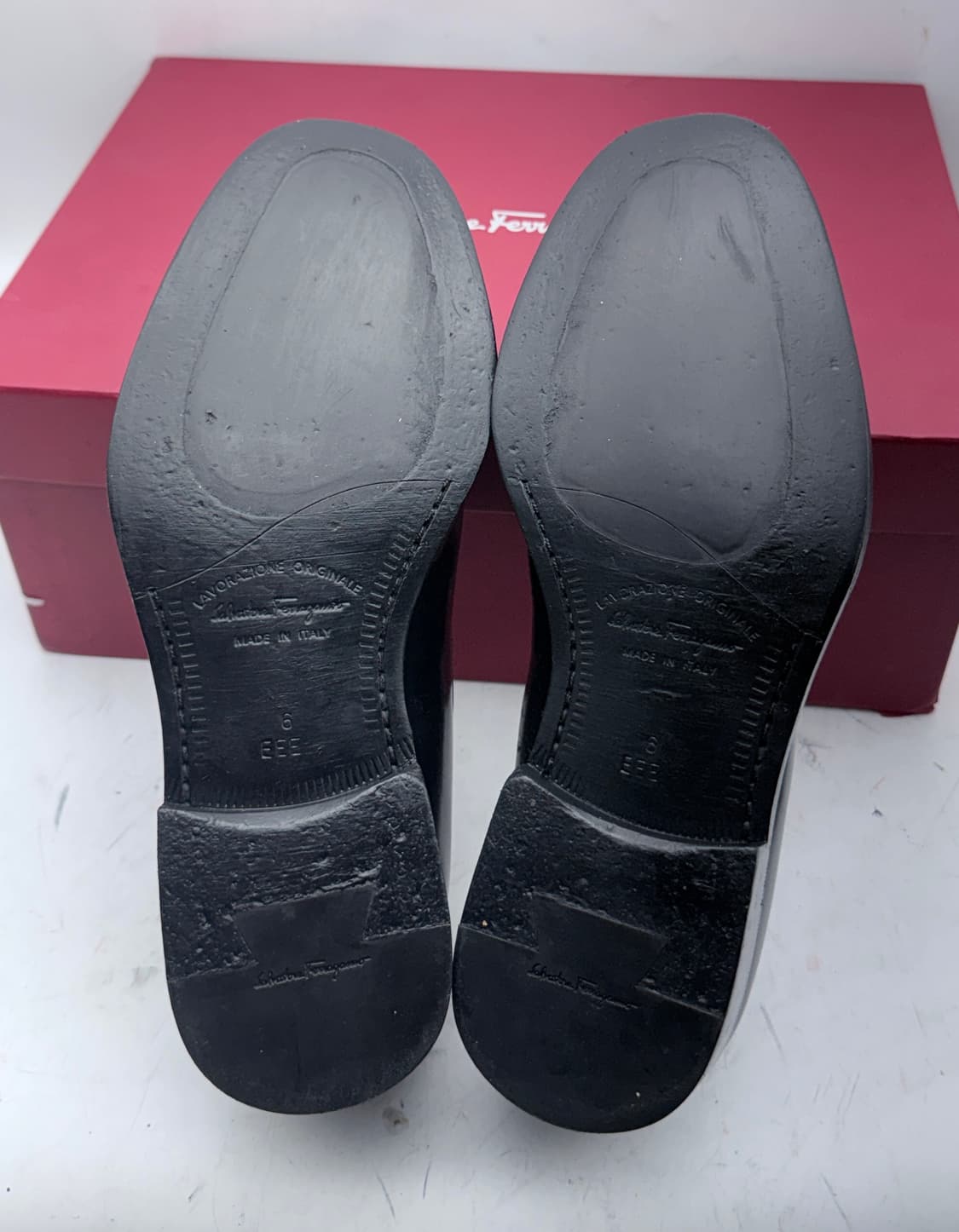 정품)페라가모255 상품이미지10