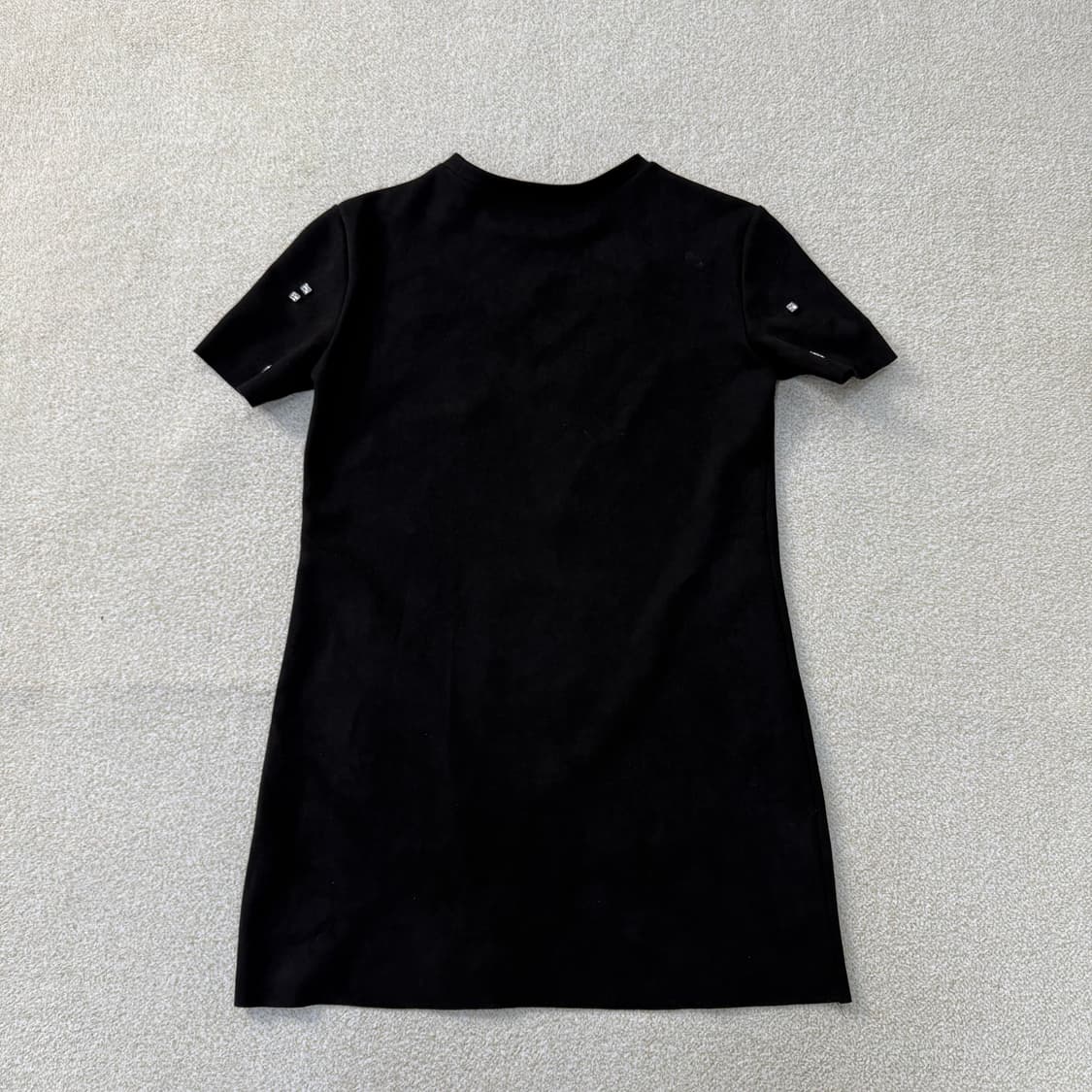 S 자라 스웨이드 미니 원피스 0203T 상품이미지2