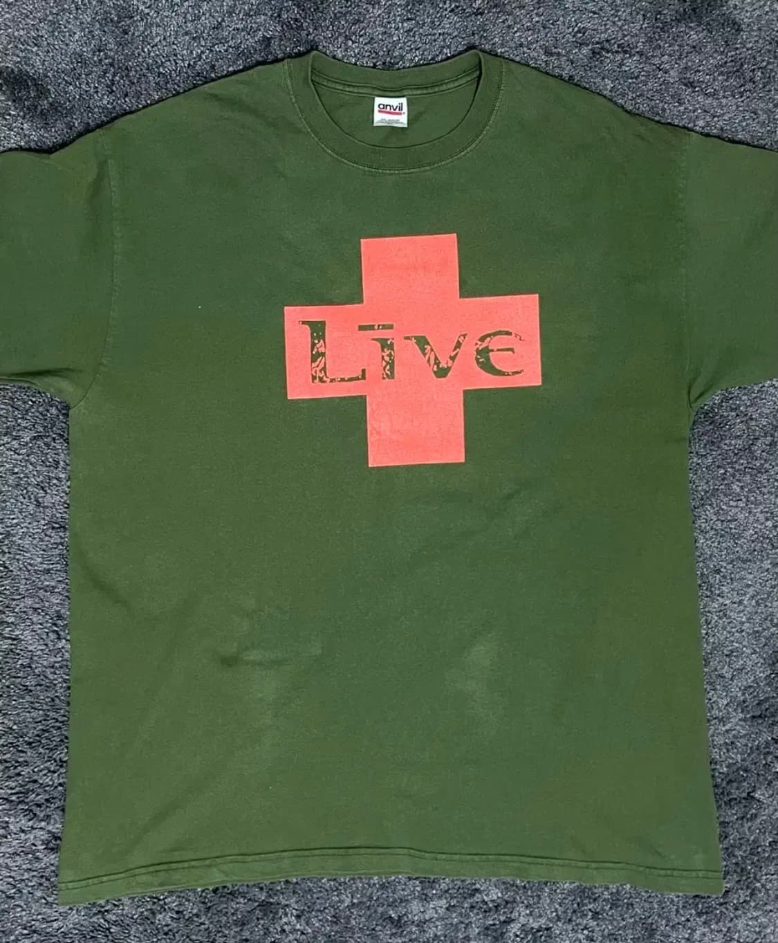 (original) 빈티지 밴드 티셔츠 상품이미지1