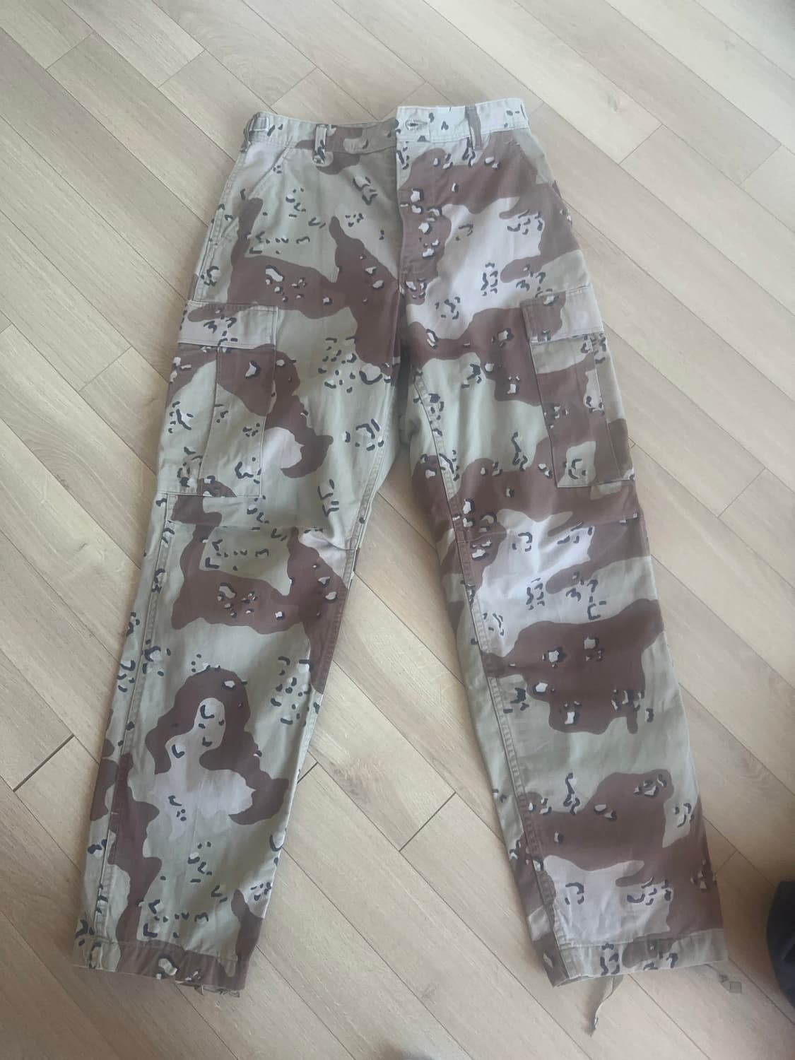 미군 초코칩 팬츠 상품이미지1