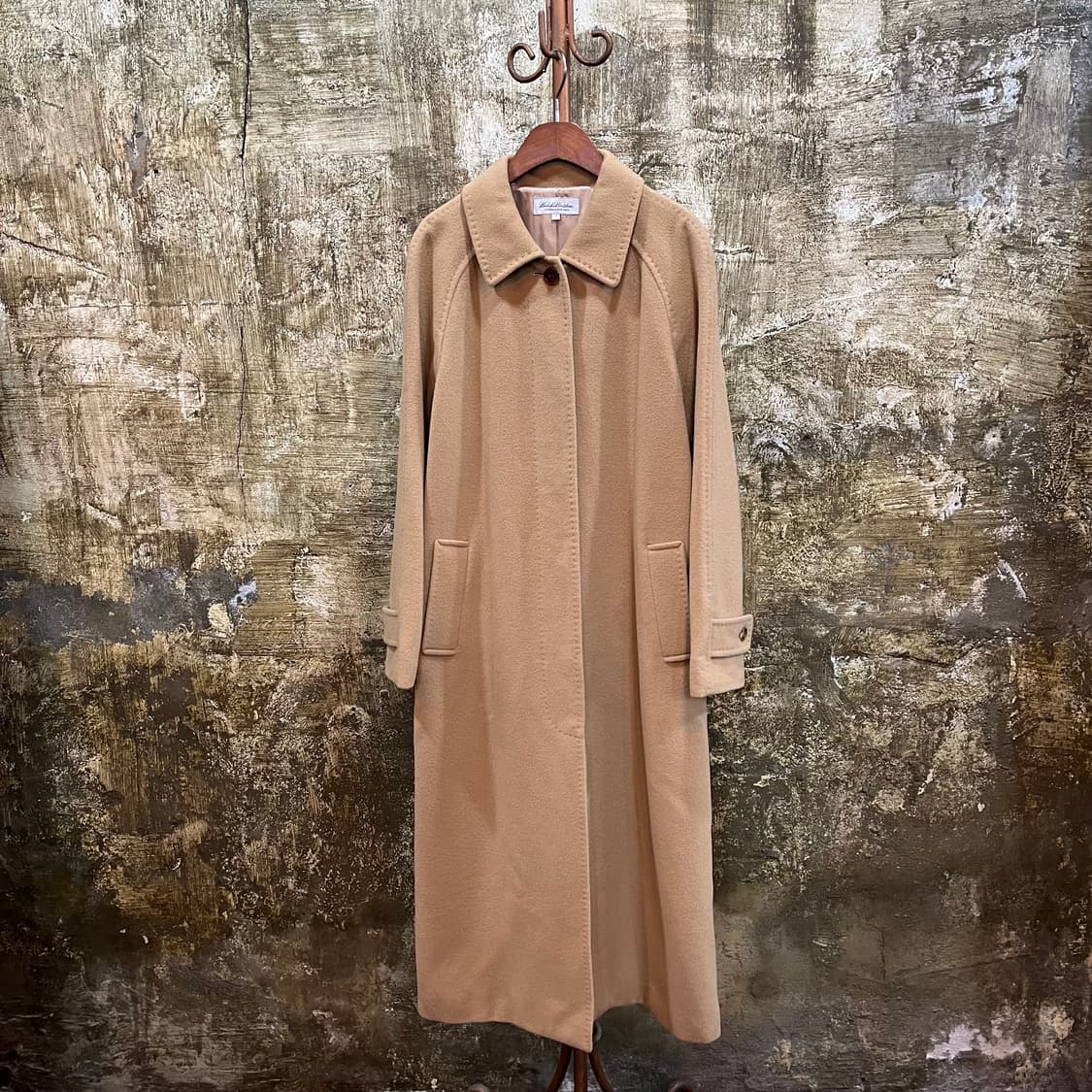 브룩스 브라더스 캐시미어 울 롱코트 상품이미지1