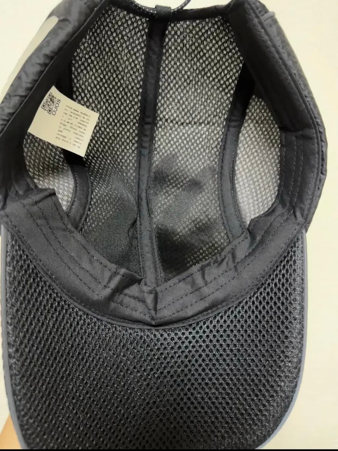 오호스 메시캡 nylon pocket mesh caps Ojos 모자 상품이미지5