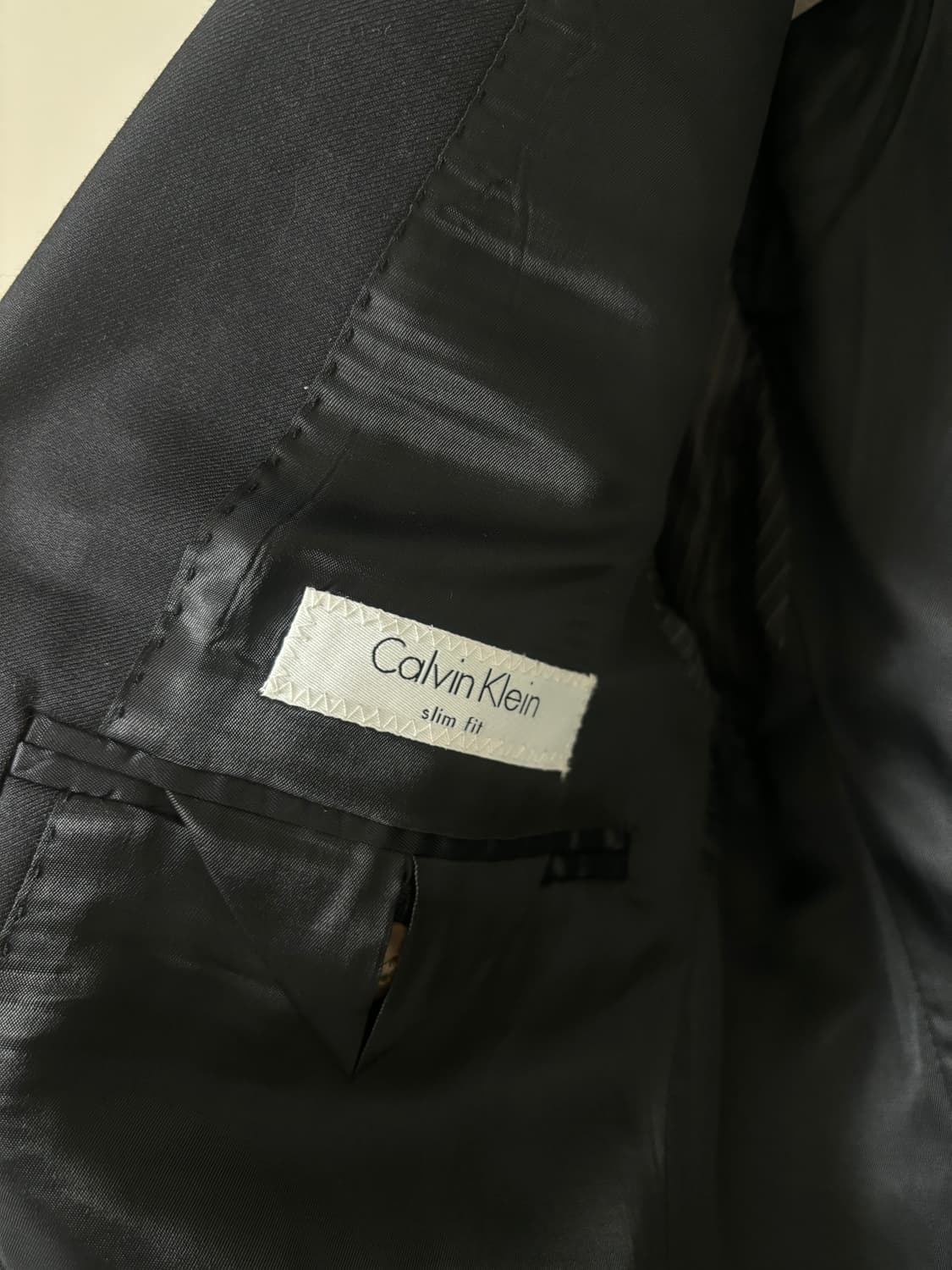 켈빈클라인 블레이저 S 상품이미지3