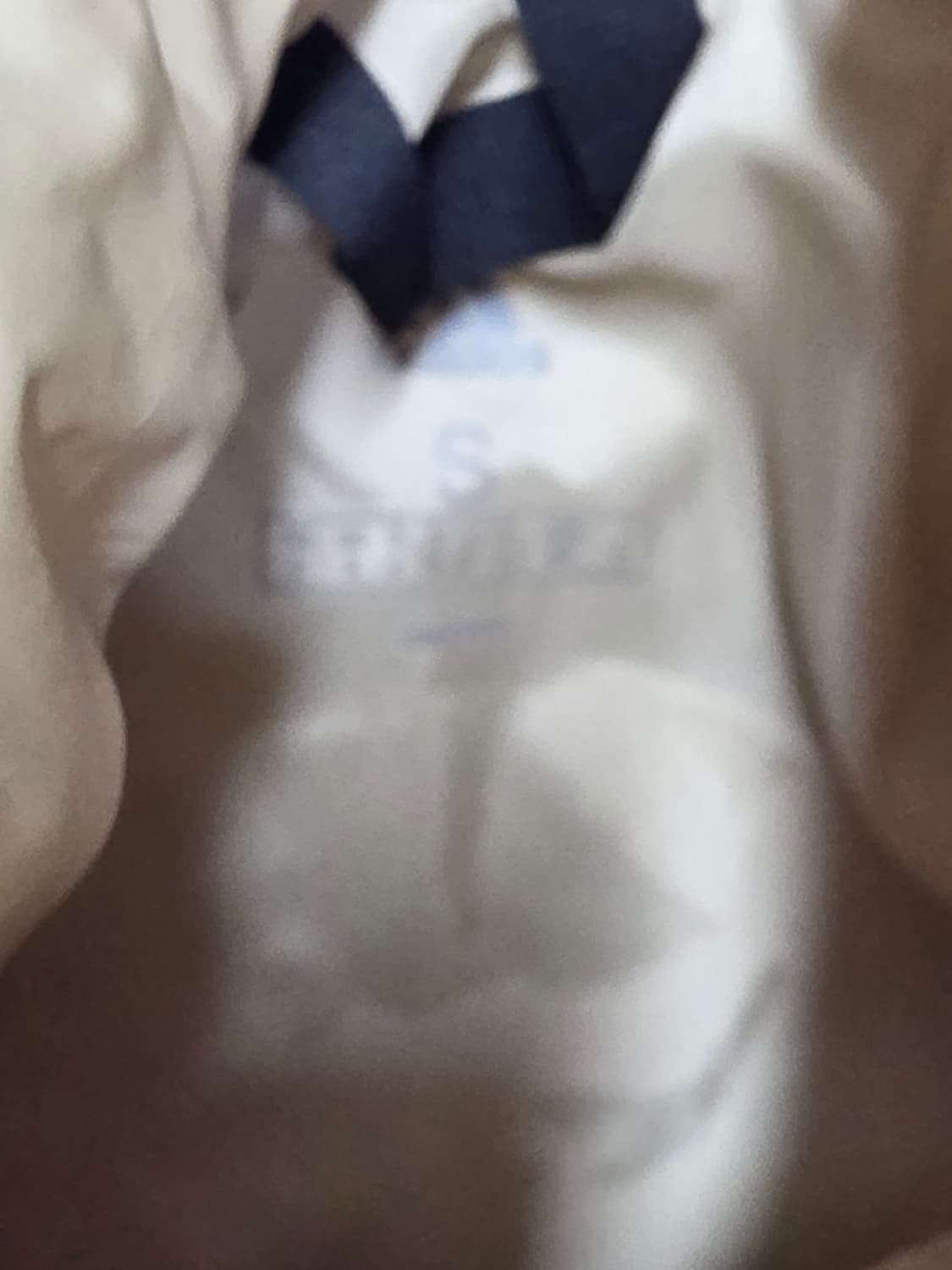 아디다스 베이지 경량 패딩 S 69/52 실측m 상품이미지5