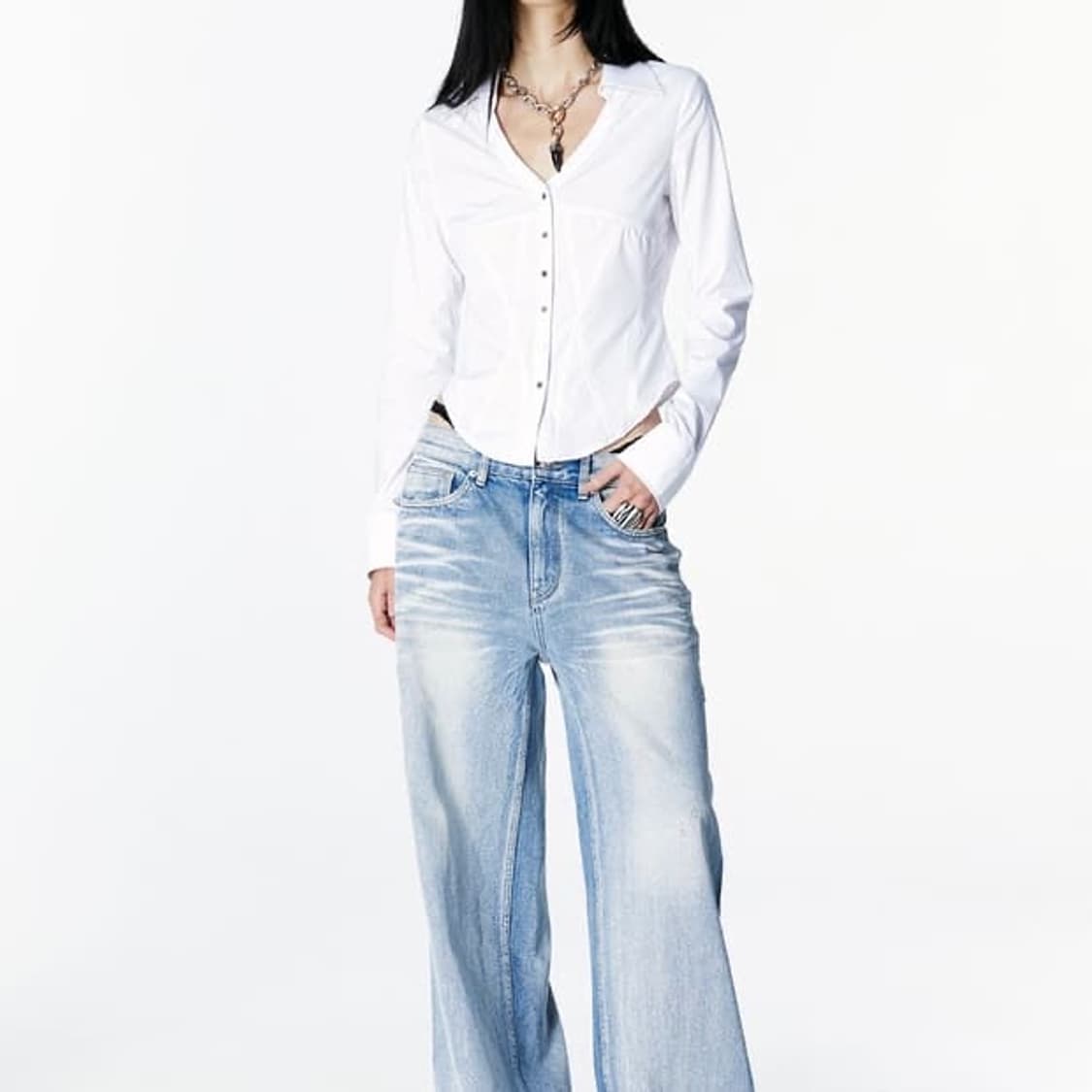 2000아카이브스 SNYDER WIDE DENIM 02 상품이미지2