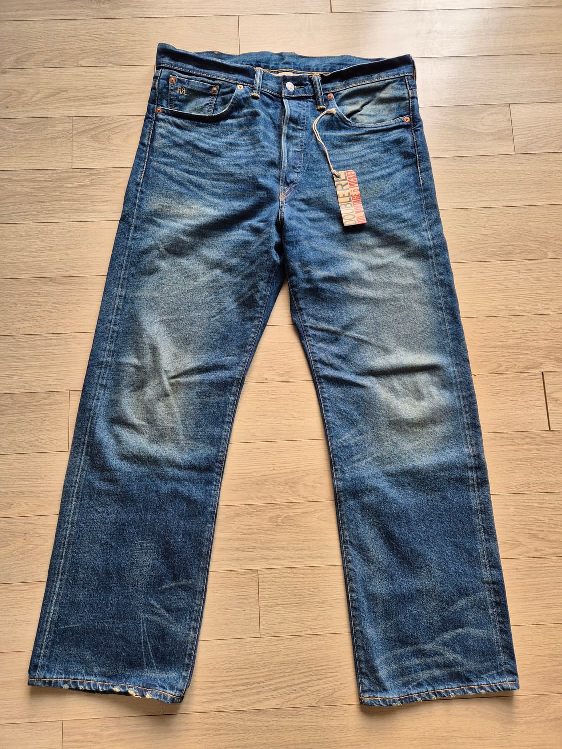 더블알엘 rrl 빈파포 그랜드폴스 34 32 상품이미지1