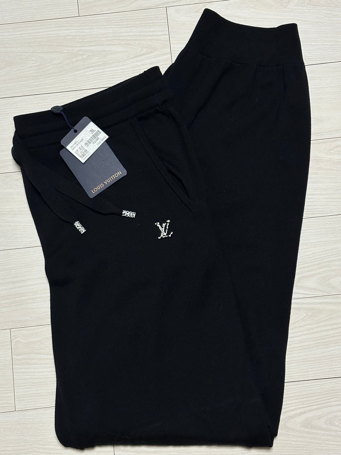 루이비통 x 쿠사마 야요이 조거팬츠 XXL(34) 새상품 상품이미지1