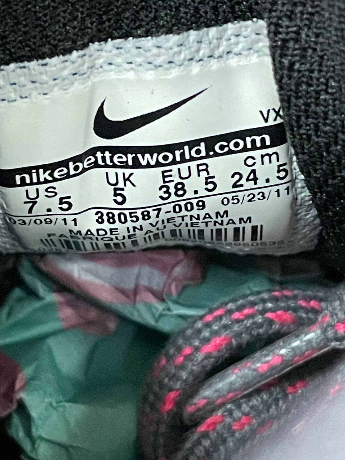 나이키 살볼리어 트래킹화 245 상품이미지10