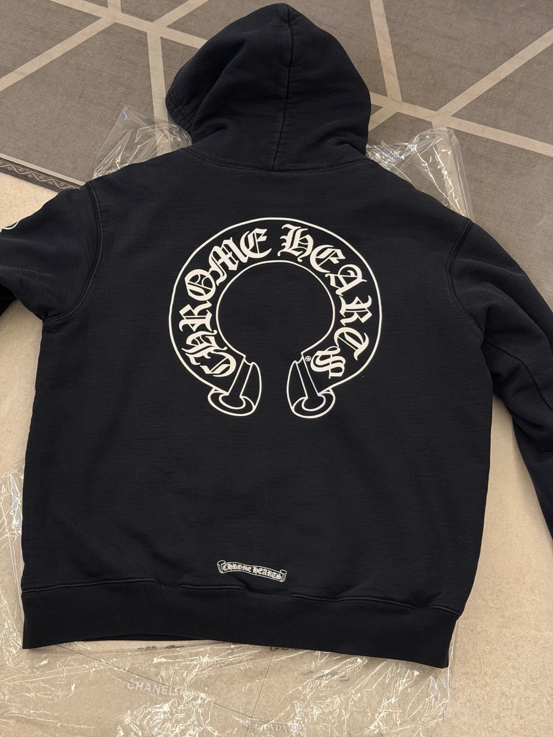 크롬하츠 홀스슈 플로랄 후드집업 M 상품이미지6