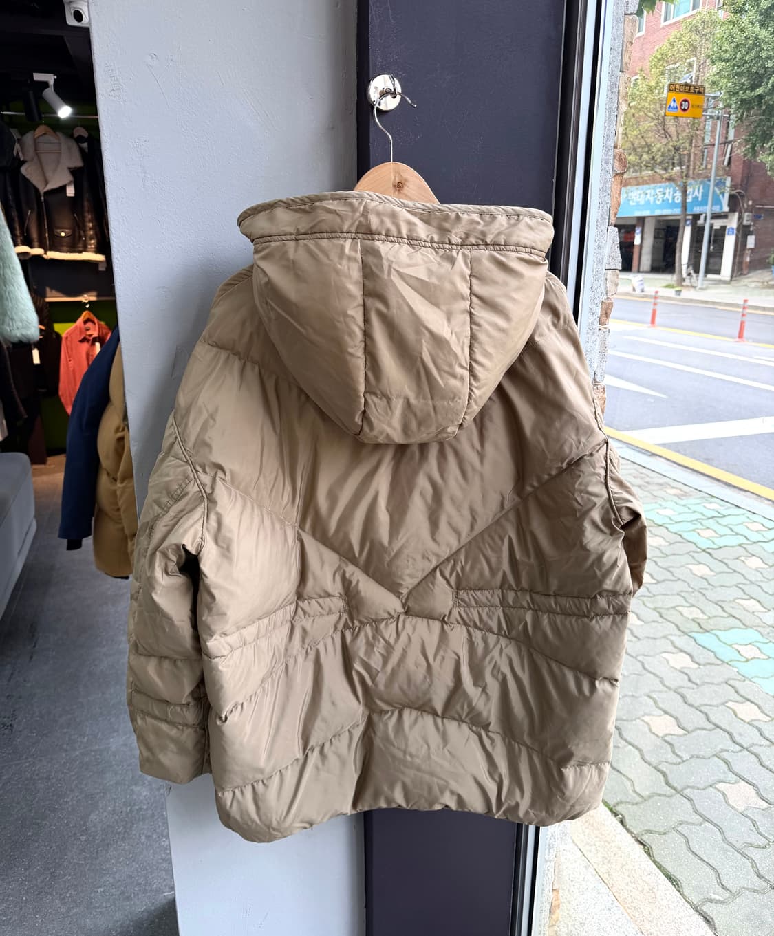 F/ 시스템 21FW 구스다운 하이넥 패딩 상품이미지7