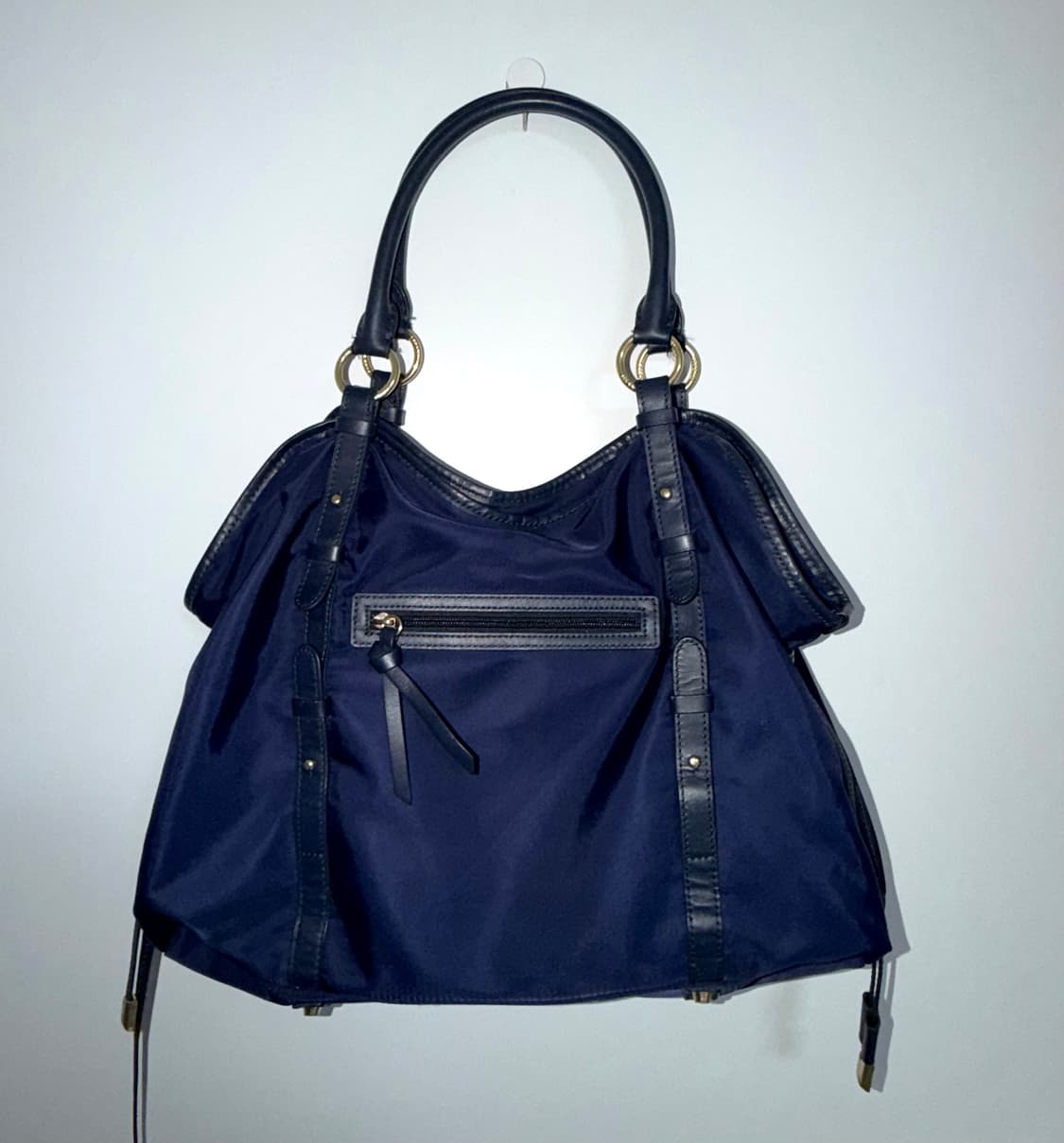 [Anna Sui] 안나수이 나일론 숄더백 (네이비 상품이미지3