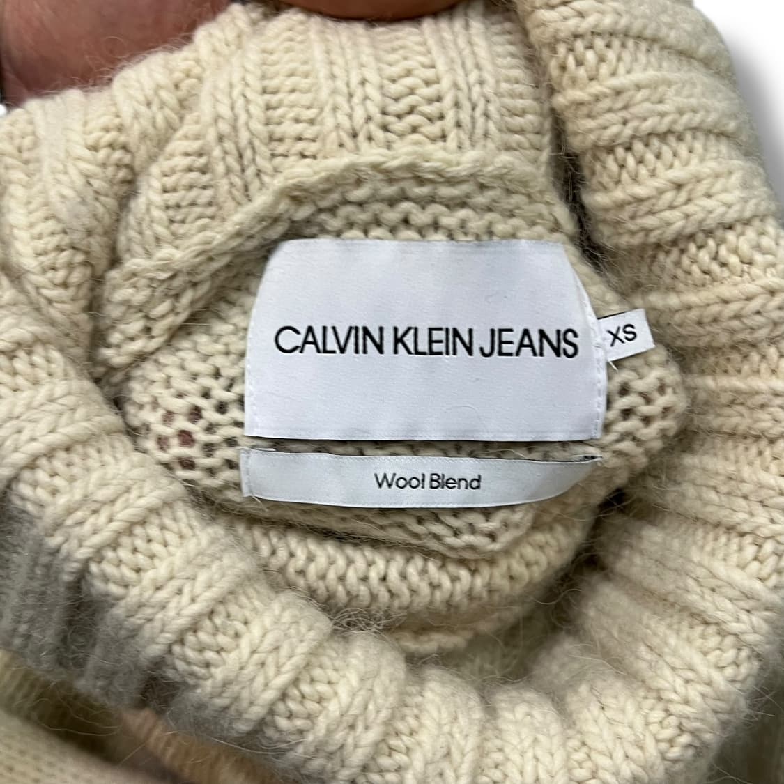  캘빈클라인 진스 터틀넥 울 니트 y13902 상품이미지7