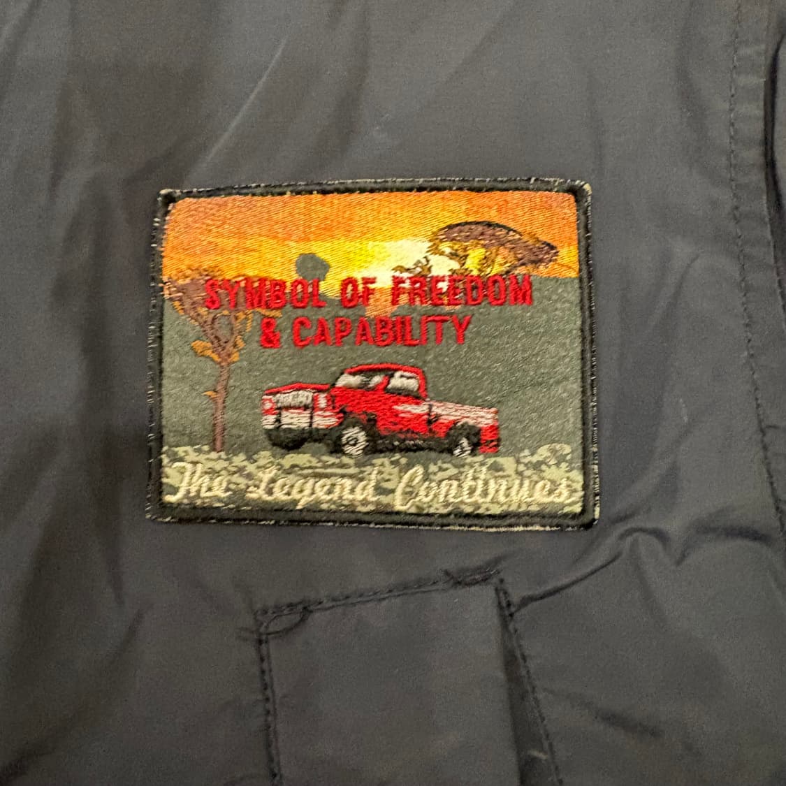 Jeep Heritage 네이비 패딩 점퍼 M 95 상품이미지4