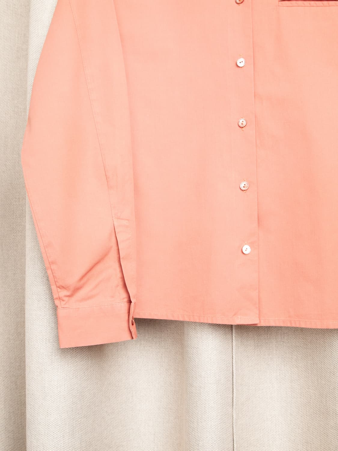 Cotton Pocket Shirts 상품이미지7