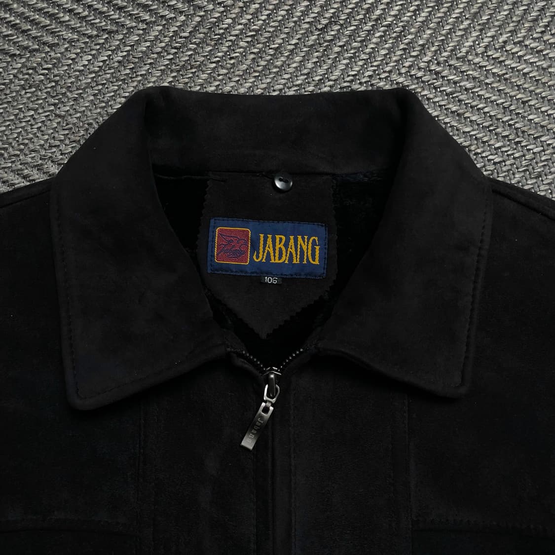 90s JABANG 아카이브 스웨이드 트러커 자켓y 6183 상품이미지5