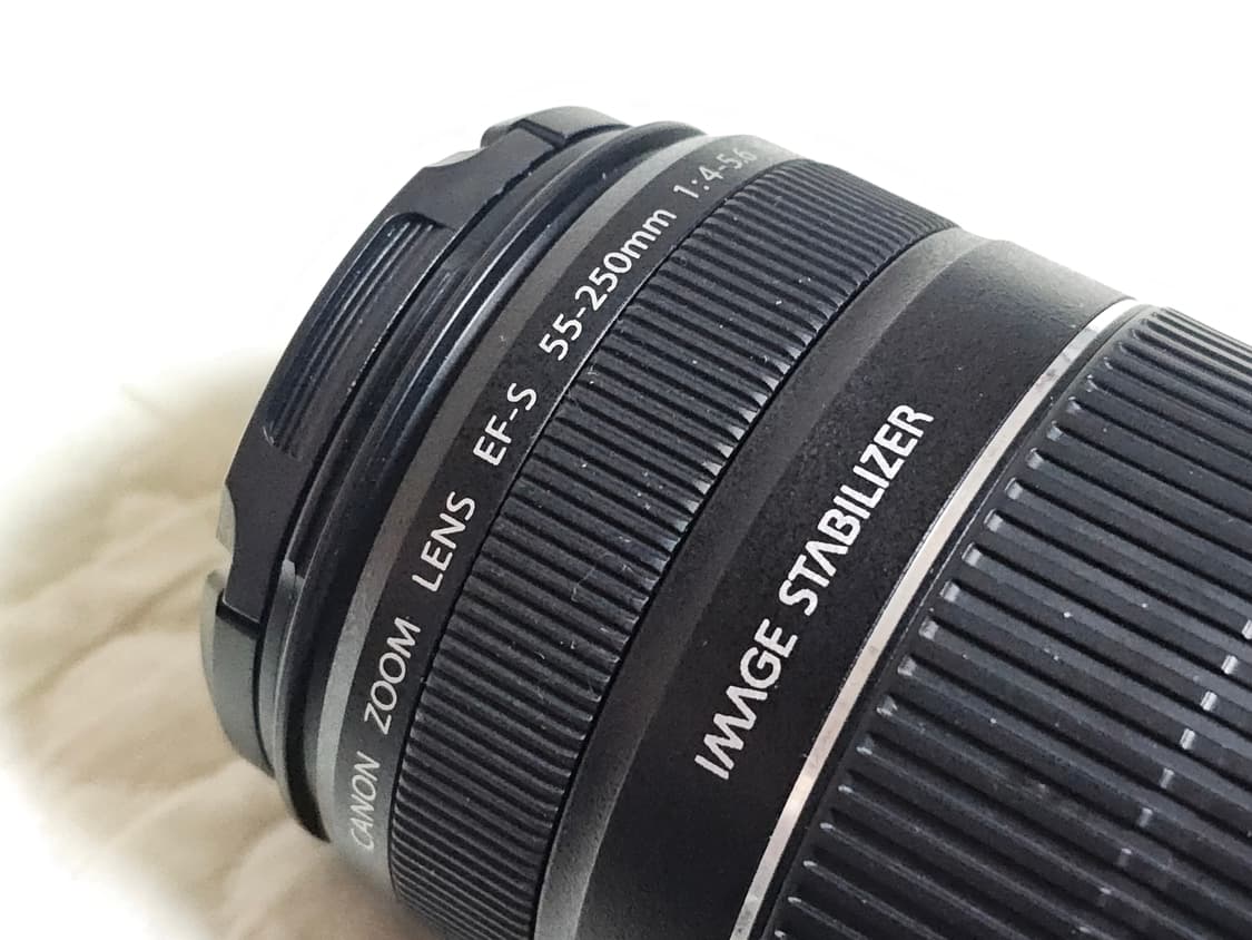 캐논 EF-S 55-250mm 망원 줌렌즈 상품이미지2