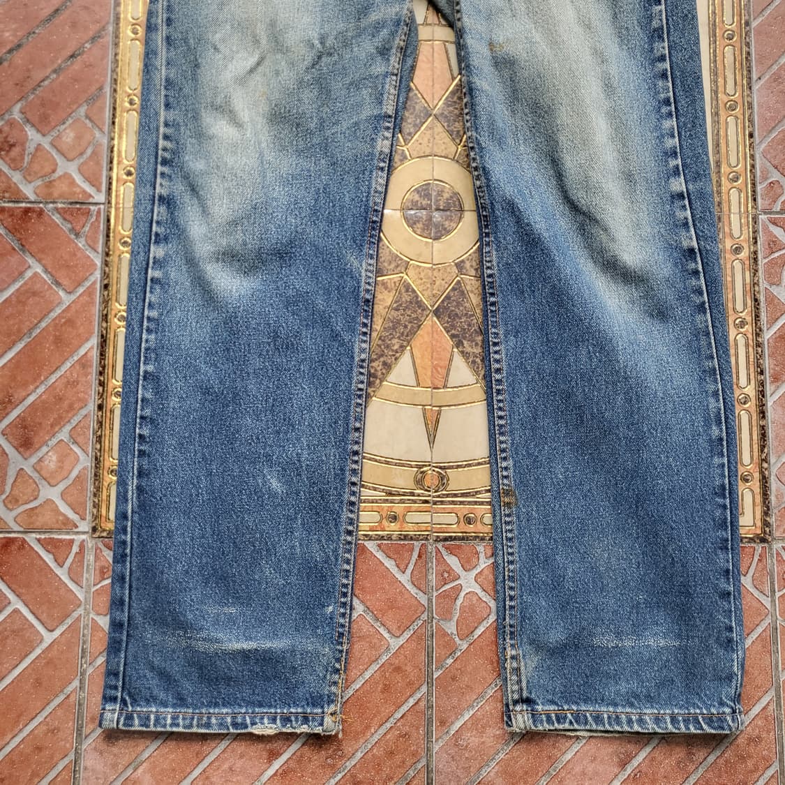 90s 미제 리바이스 505 데님 팬츠 33/31 상품이미지7