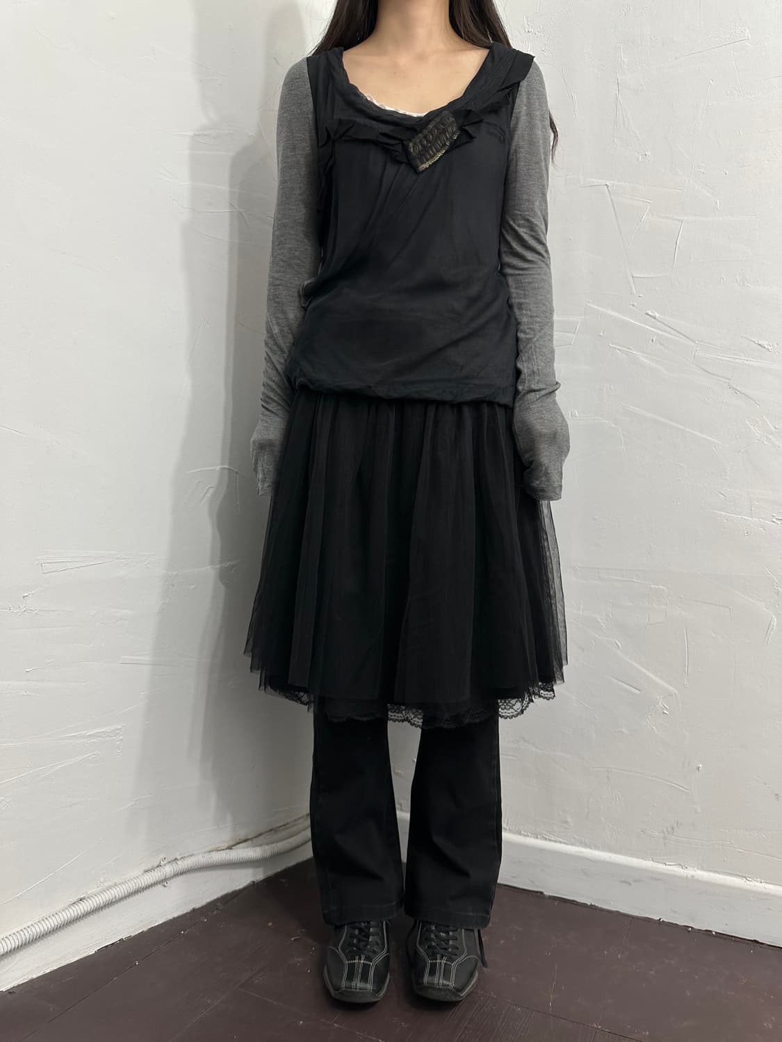 p.h sha skirt 상품이미지3