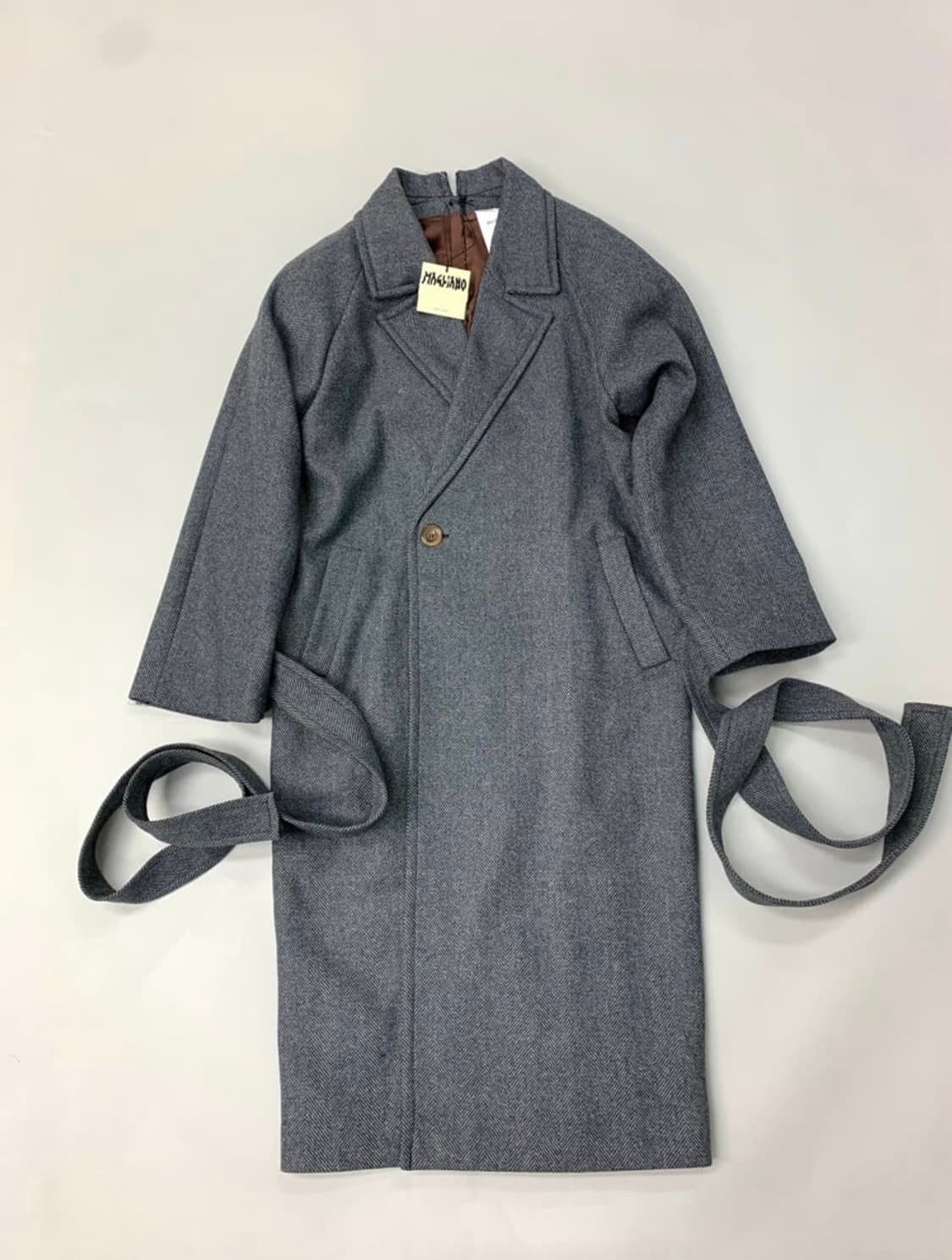마리아노 해링본 코트 [M] 상품이미지1