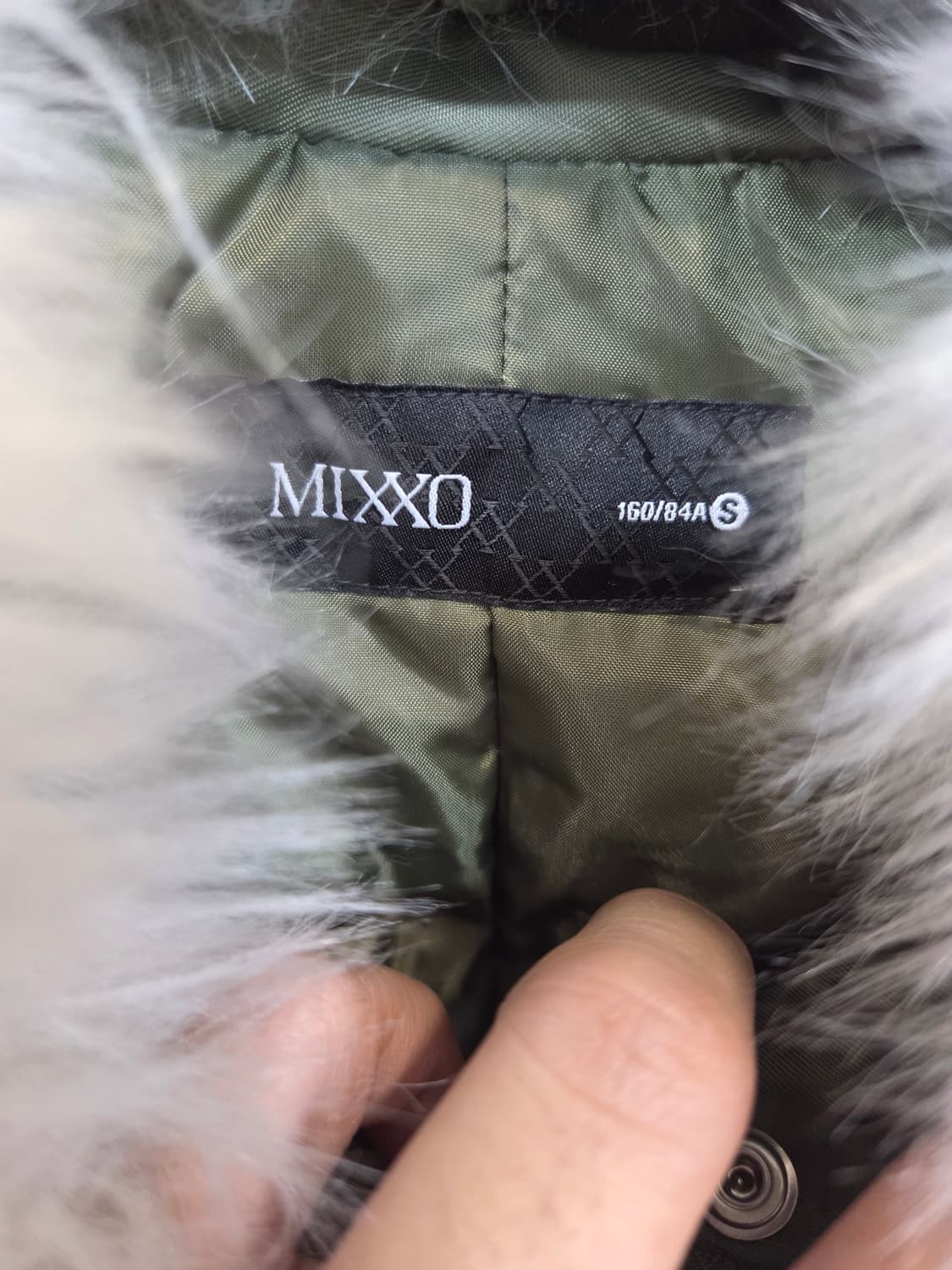 미쏘 퍼 항공자켓 s 상품이미지3