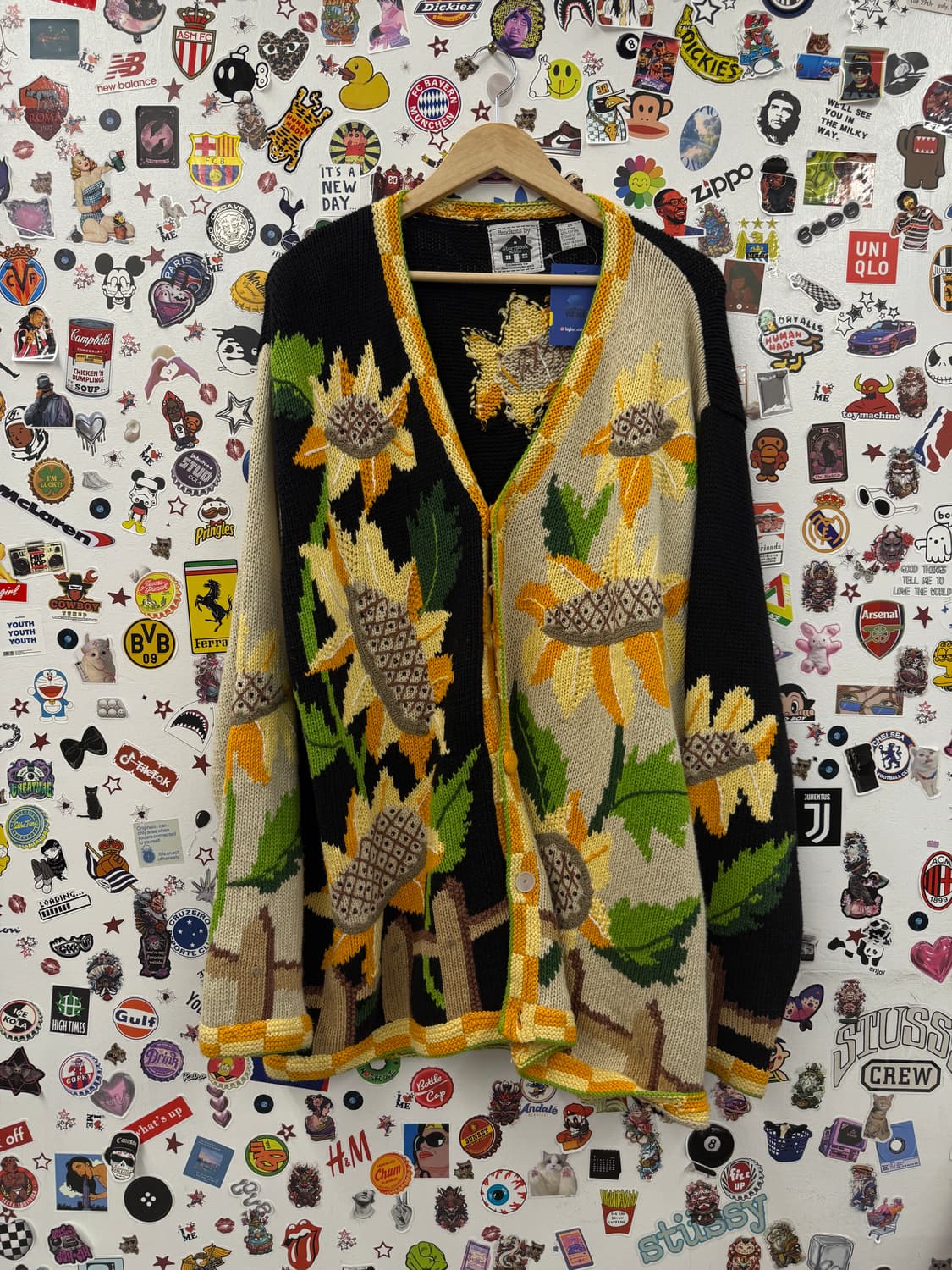 90’s Storybook Knits 스토리북 플라워 가디건 XXXXL 상품이미지3
