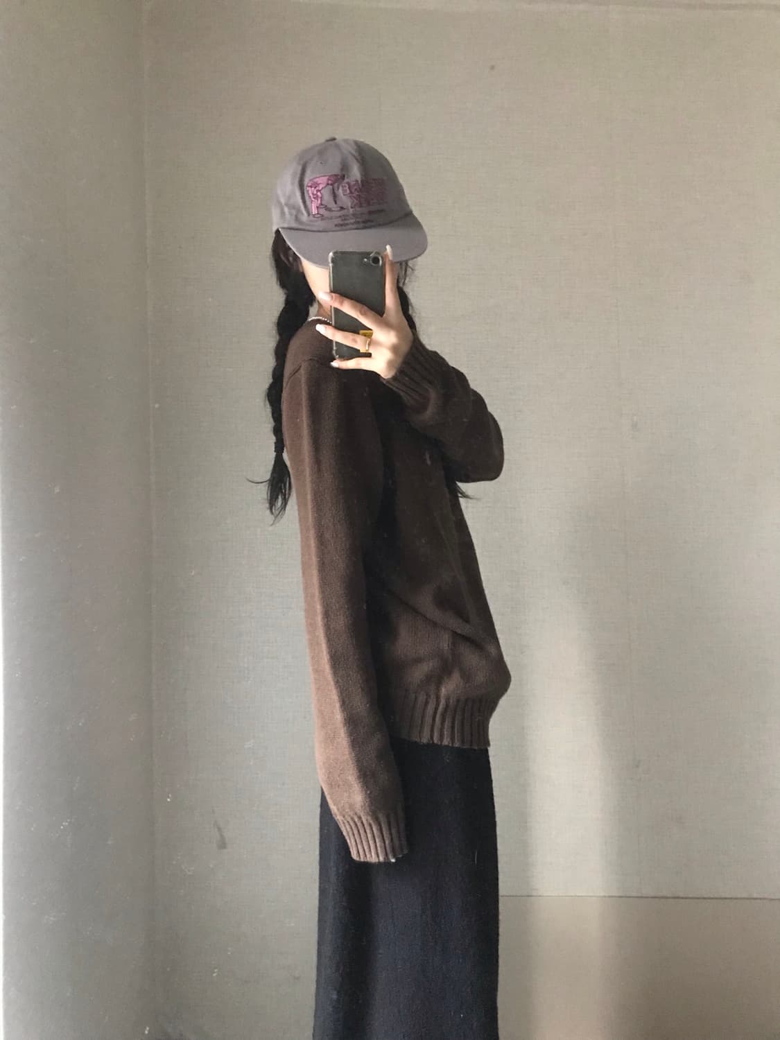 폴로 브라운 니트 상품이미지3