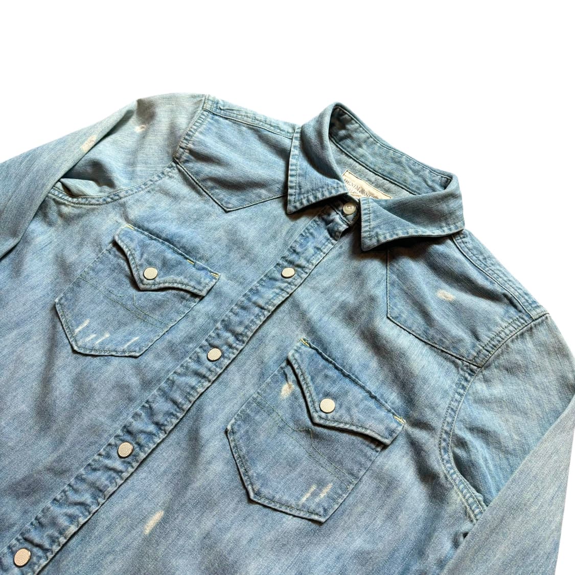 데님앤서플라이 여성용 데님셔츠 상품이미지2