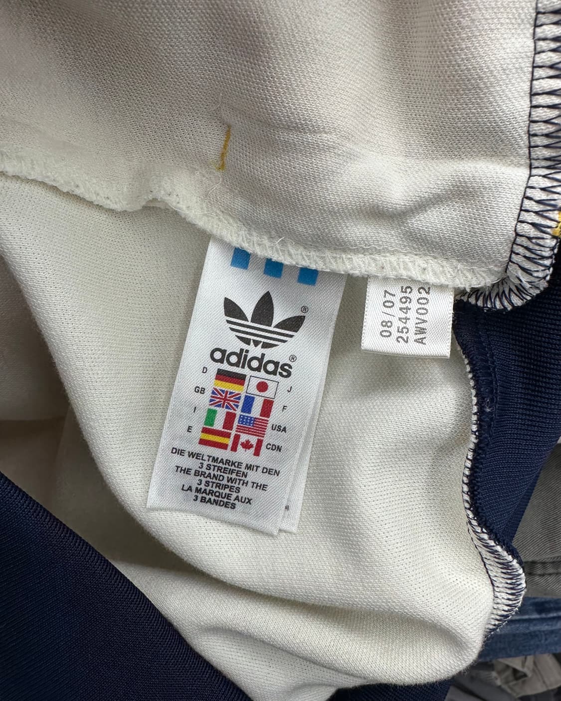 (105)00'S 아디다스 져지-M1897 상품이미지6