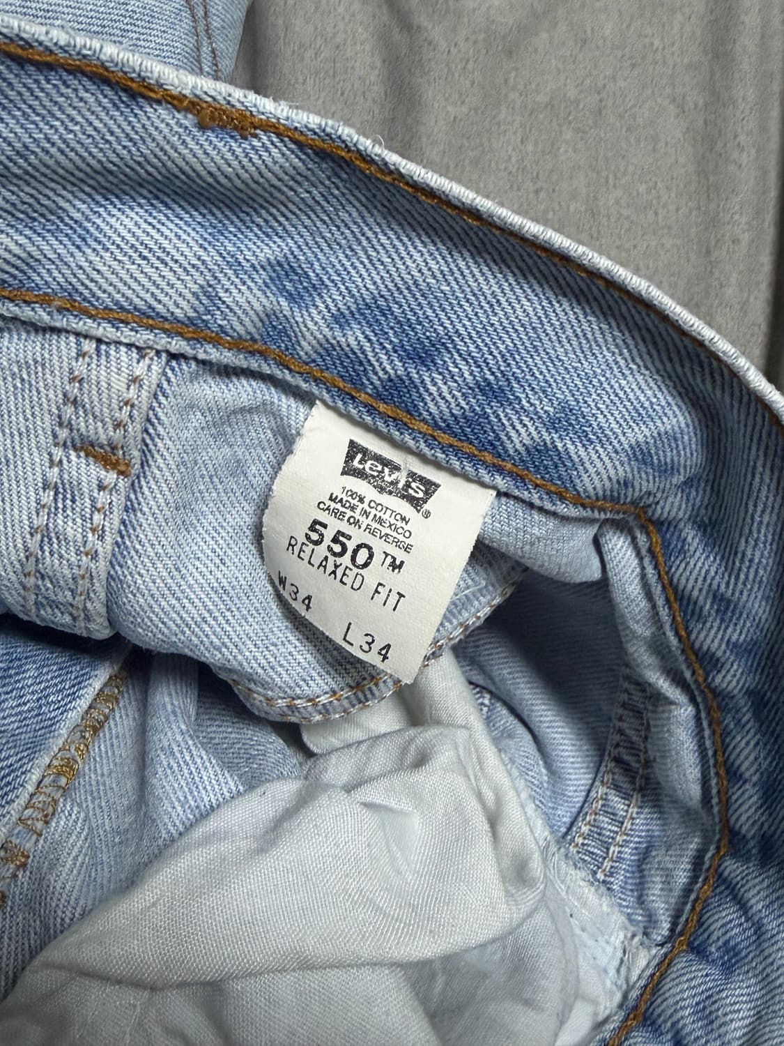 00s 리바이스 550 34 34 상품이미지3