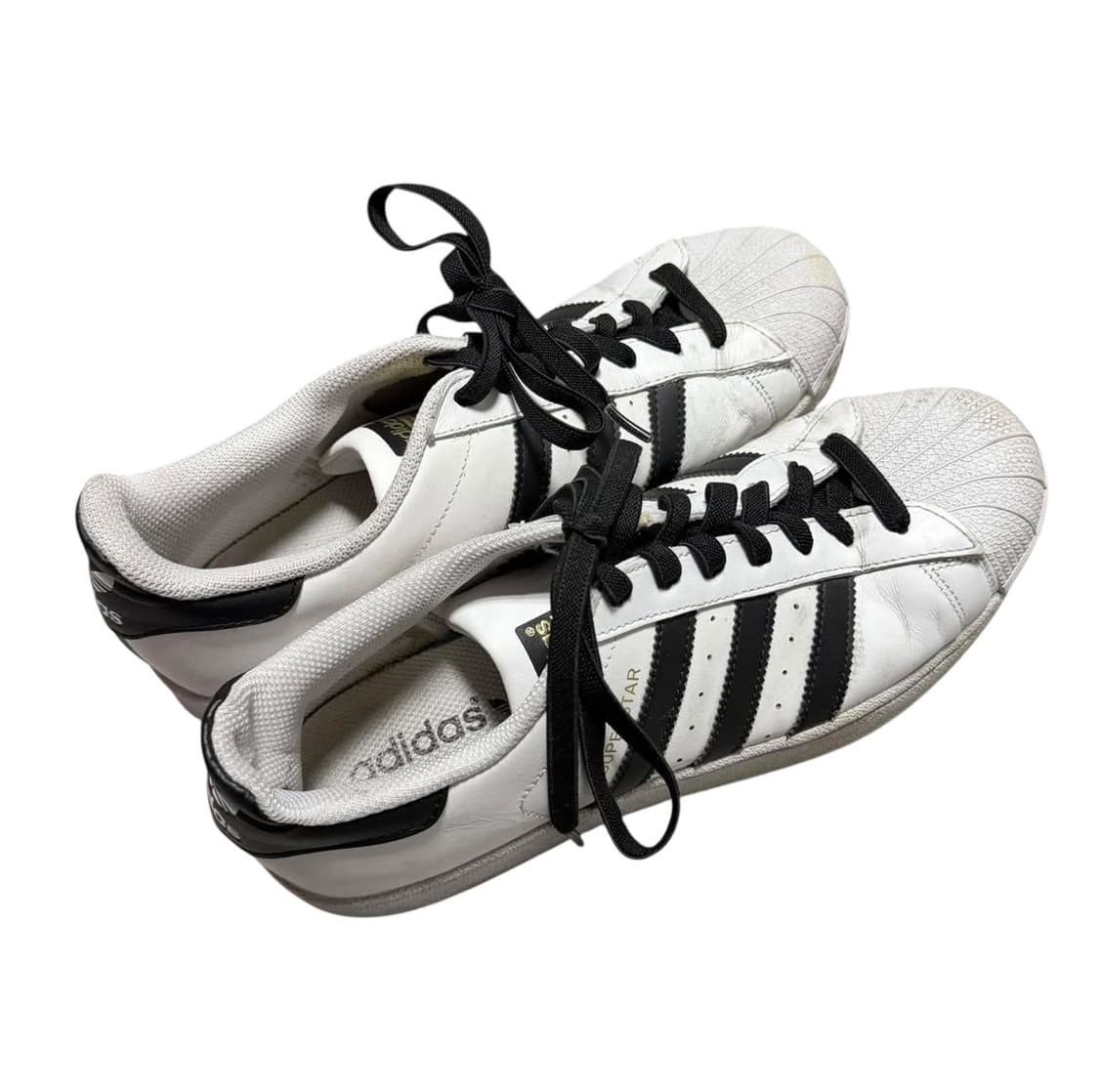 아디다스 슈퍼스타 흰검 상품이미지3