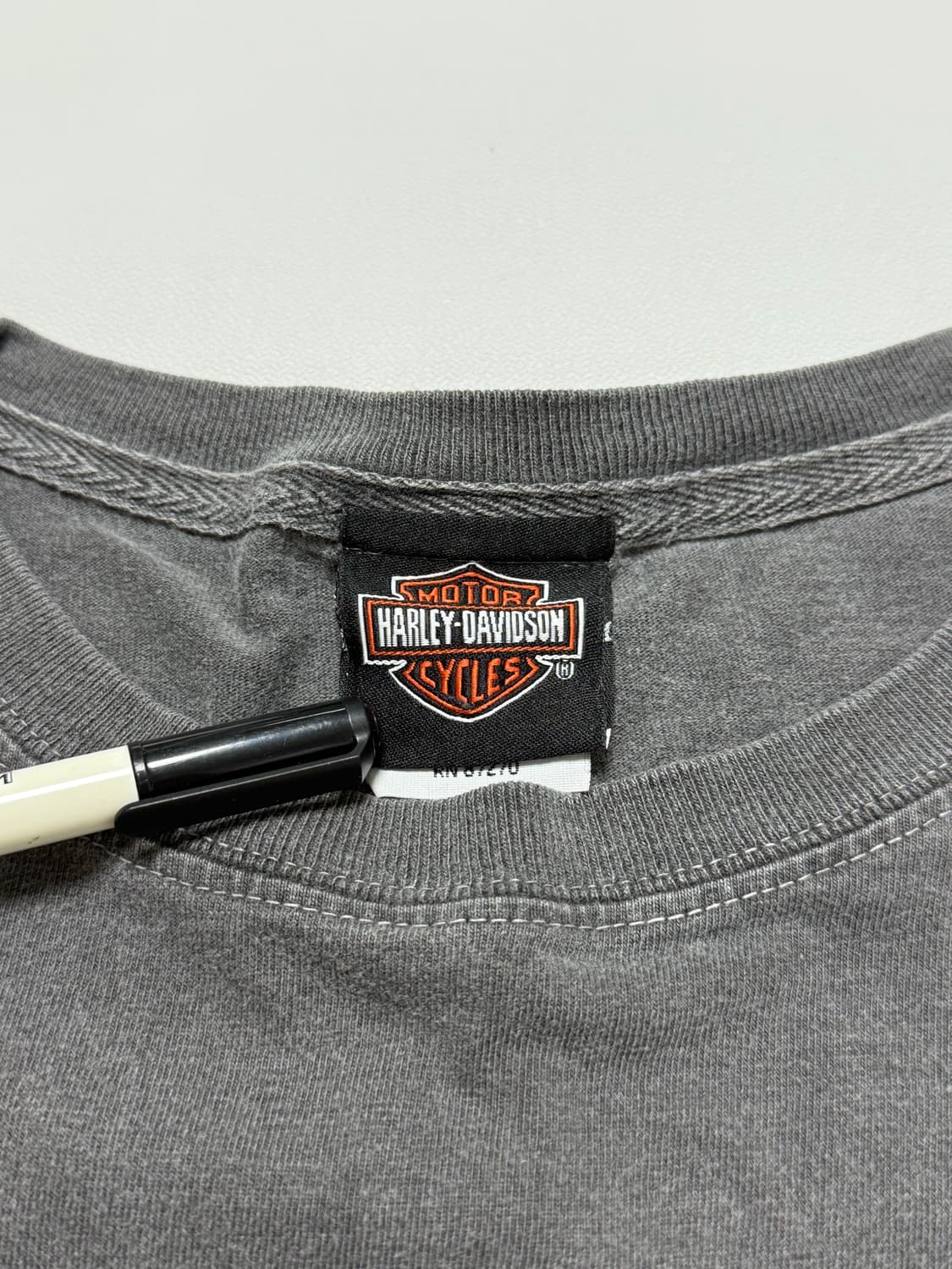 할리데이비슨 반팔 티셔츠 빈티지 티 상품이미지5