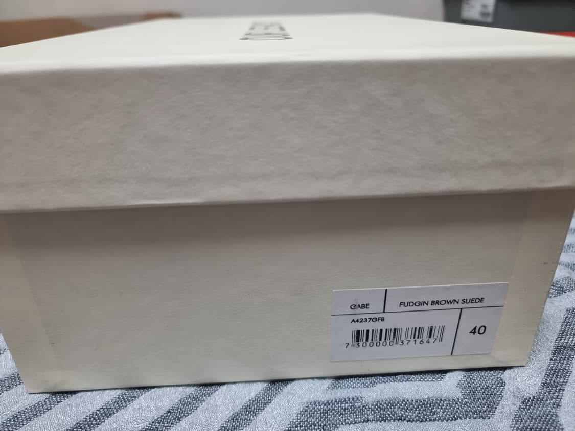 아워레가시 가베 브라운스웨이드 40size 새상품 상품이미지4