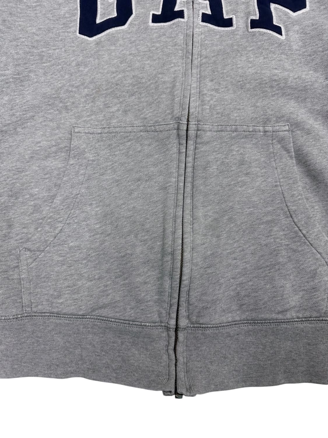 GAP 후드집업 그레이 (XL) 상품이미지5