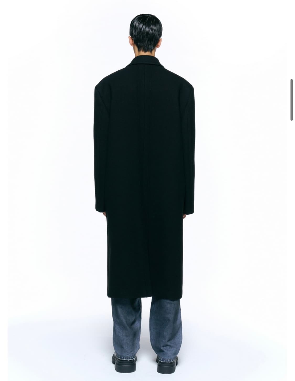 인사일러스 엑스트라 파인 울 더블 코트 상품이미지3